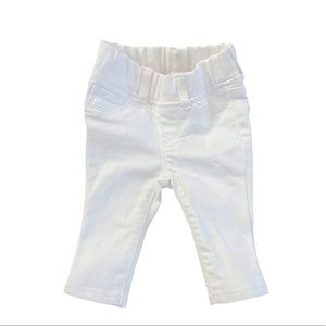 Baby Gap Baby Girl White Jeggins